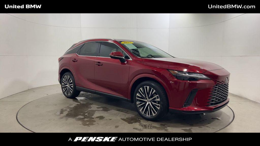 used 2025 Lexus RX 350 car, priced at $53,995