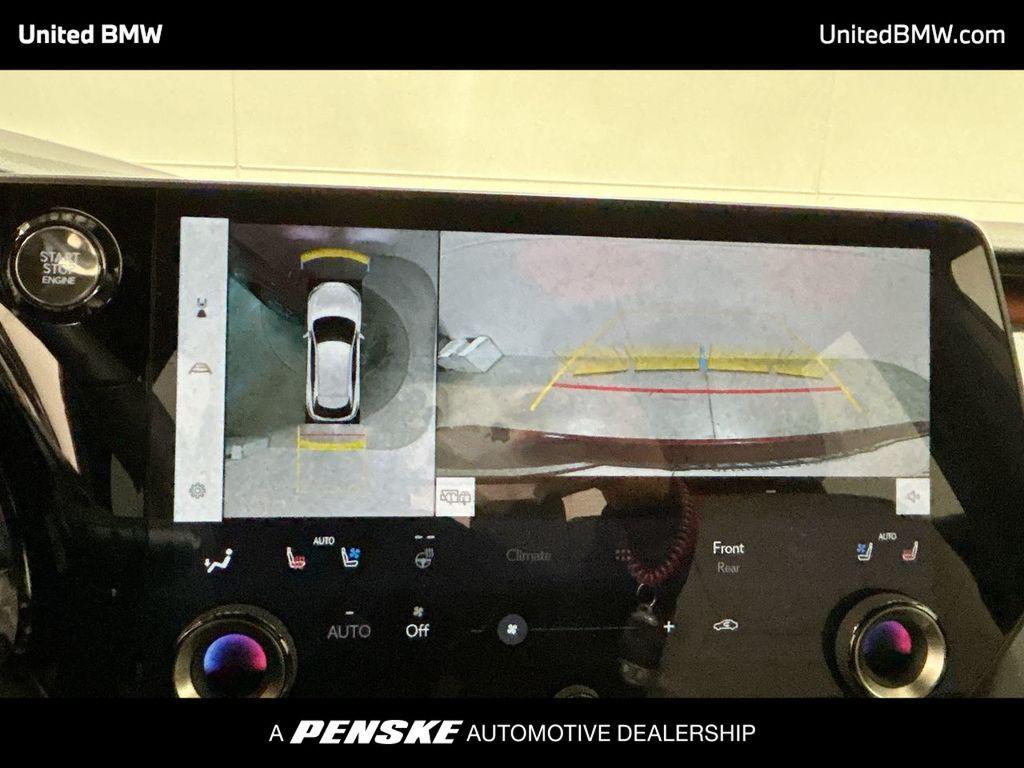 used 2025 Lexus RX 350 car, priced at $53,995