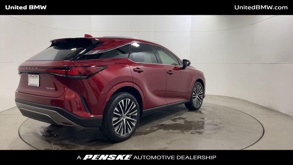 used 2025 Lexus RX 350 car, priced at $53,995