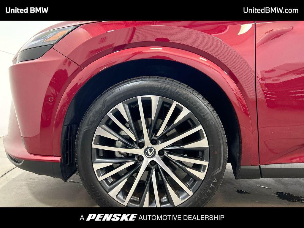 used 2025 Lexus RX 350 car, priced at $53,995