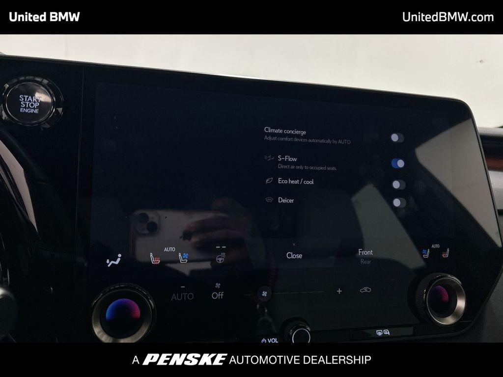 used 2025 Lexus RX 350 car, priced at $53,995