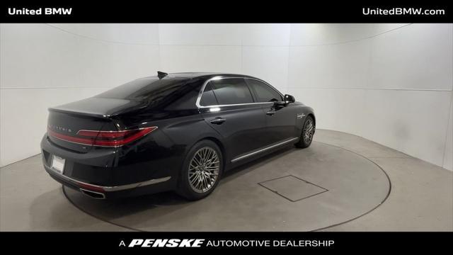 used 2021 Genesis G90 car, priced at $37,995