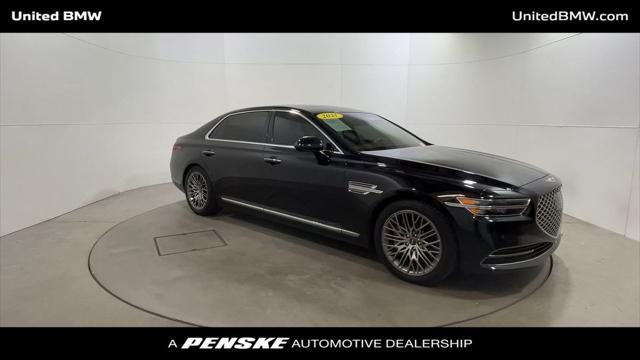 used 2021 Genesis G90 car, priced at $37,995