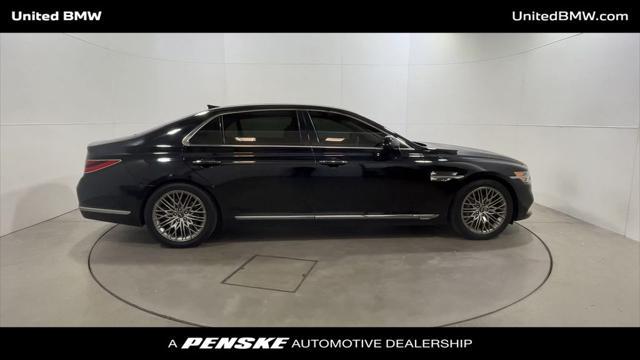 used 2021 Genesis G90 car, priced at $37,995