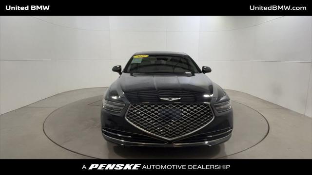 used 2021 Genesis G90 car, priced at $37,995