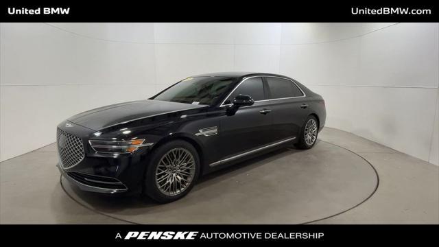 used 2021 Genesis G90 car, priced at $37,995