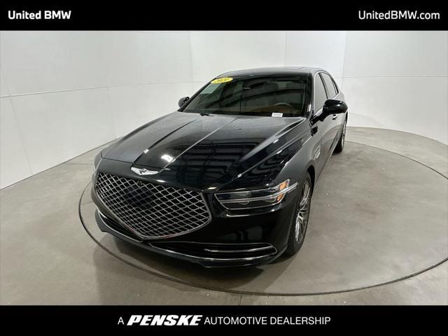 used 2021 Genesis G90 car, priced at $37,995