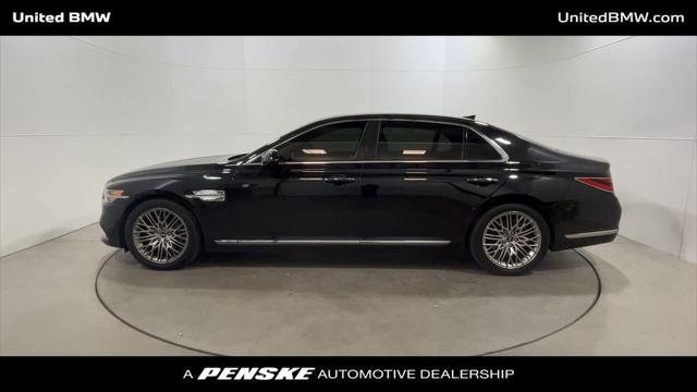 used 2021 Genesis G90 car, priced at $37,995