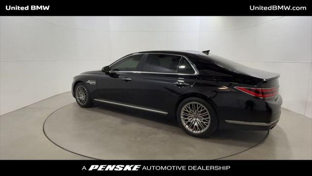 used 2021 Genesis G90 car, priced at $37,995