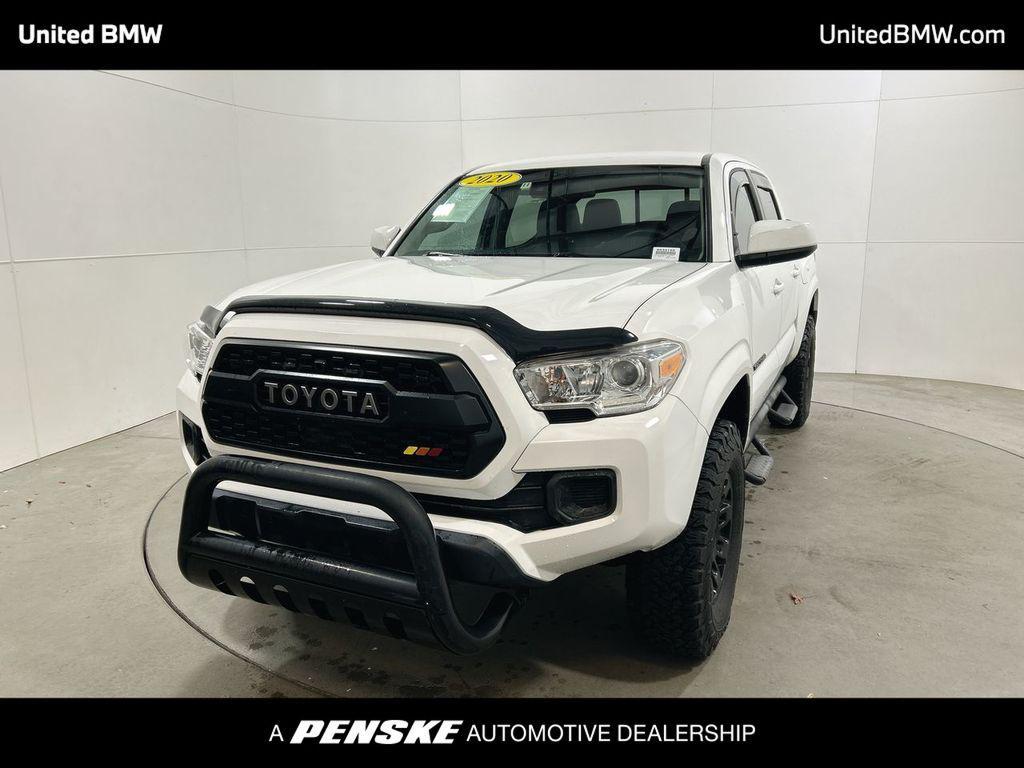 used 2020 Toyota Tacoma car, priced at $24,495