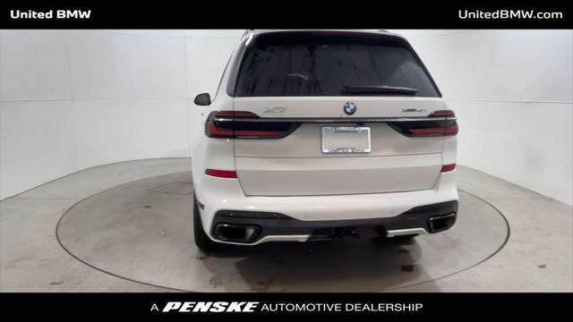 used 2024 BMW X7 car, priced at $80,995