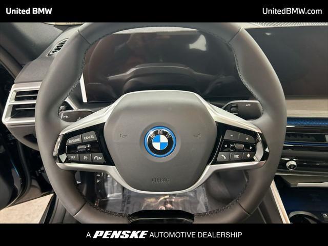 new 2025 BMW i4 Gran Coupe car, priced at $61,840