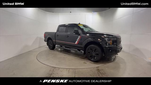 used 2019 Ford F-150 car, priced at $29,960