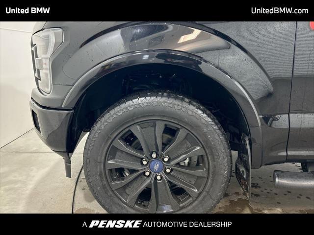 used 2019 Ford F-150 car, priced at $29,960