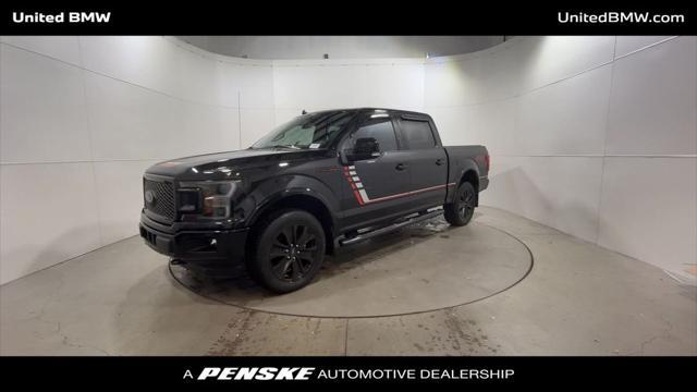 used 2019 Ford F-150 car, priced at $29,960