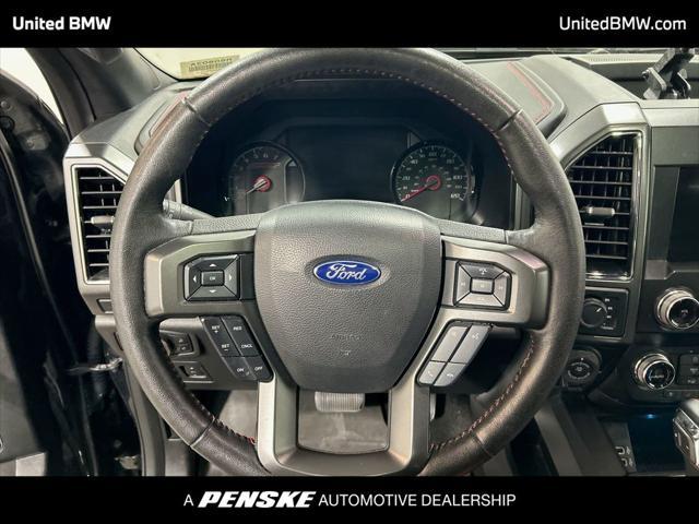 used 2019 Ford F-150 car, priced at $29,960