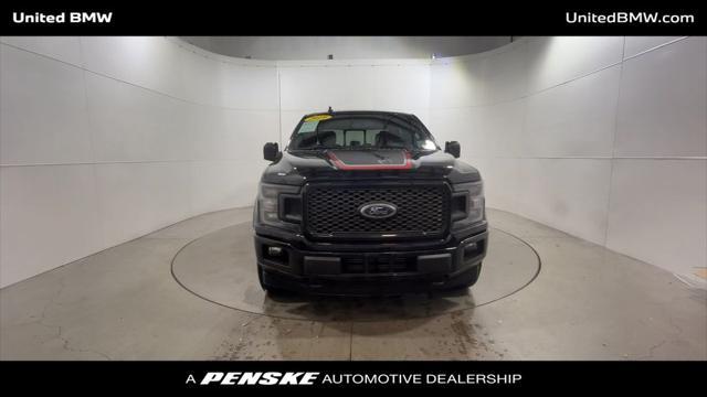 used 2019 Ford F-150 car, priced at $29,960