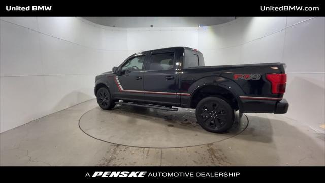 used 2019 Ford F-150 car, priced at $29,960