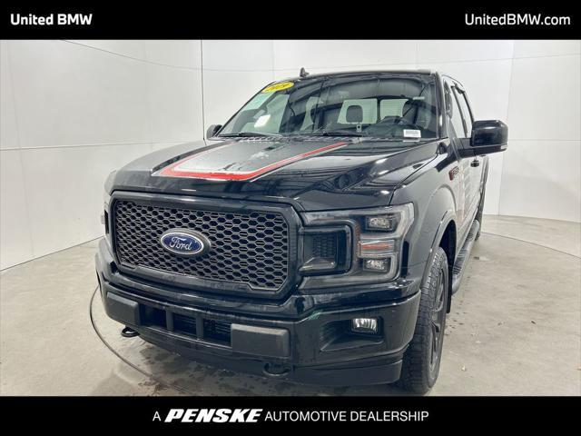 used 2019 Ford F-150 car, priced at $29,960