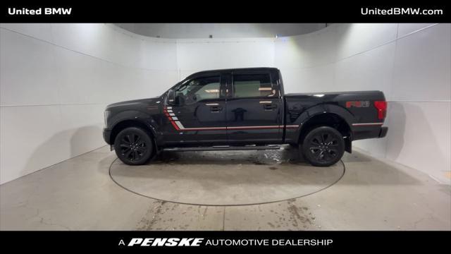 used 2019 Ford F-150 car, priced at $29,960