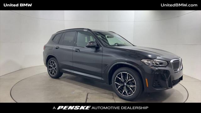 used 2024 BMW X3 car, priced at $49,996