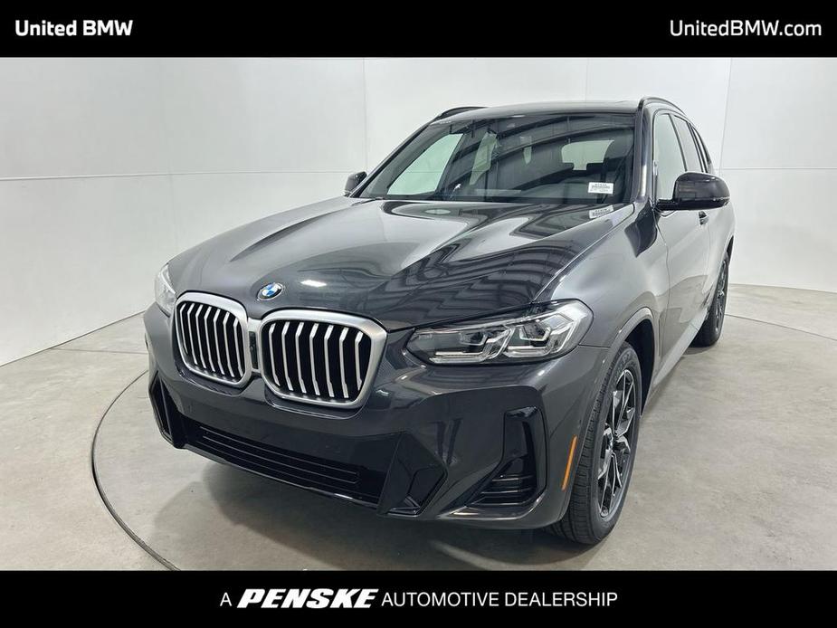 new 2024 BMW X3 car, priced at $54,115