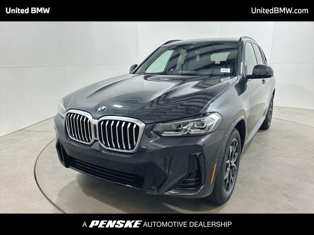 used 2024 BMW X3 car, priced at $49,996