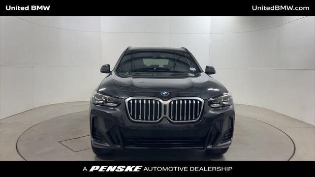 used 2024 BMW X3 car, priced at $49,996