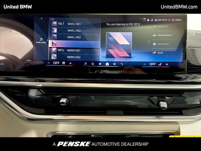 new 2026 BMW X7 car, priced at $101,885