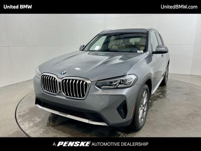 new 2024 BMW X3 car, priced at $50,745