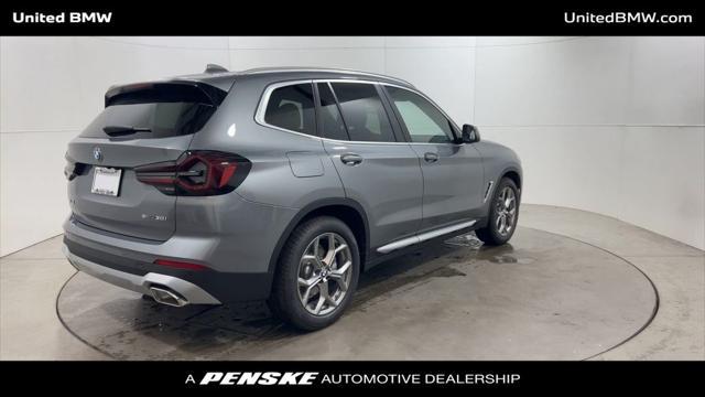 new 2024 BMW X3 car, priced at $50,745