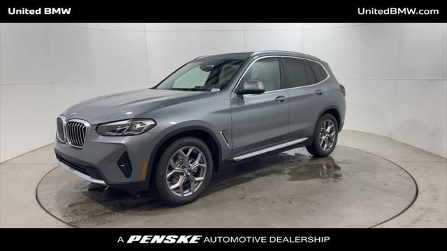 new 2024 BMW X3 car, priced at $50,745