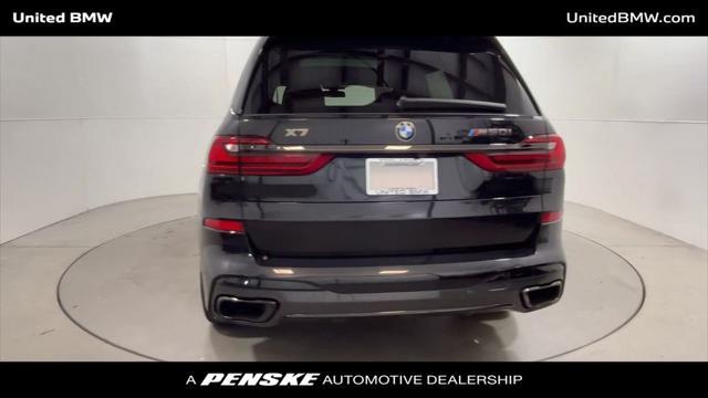 used 2022 BMW X7 car, priced at $69,995