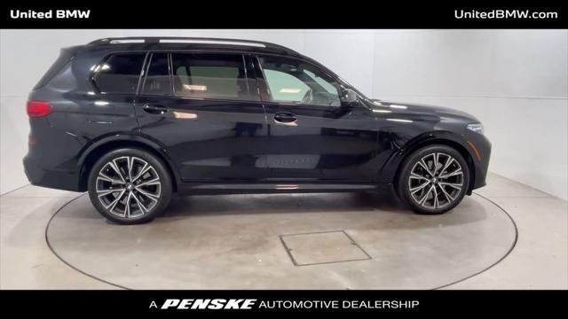 used 2022 BMW X7 car, priced at $69,995