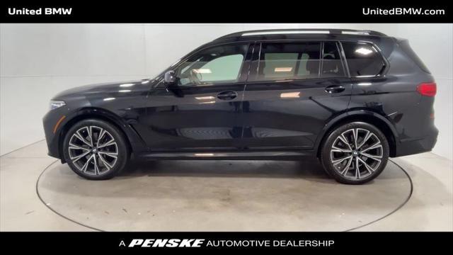 used 2022 BMW X7 car, priced at $69,995