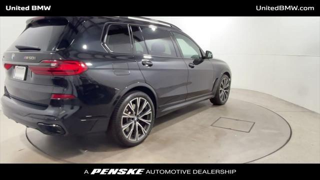 used 2022 BMW X7 car, priced at $69,995