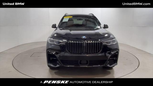 used 2022 BMW X7 car, priced at $69,995