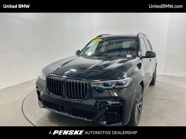 used 2022 BMW X7 car, priced at $69,995