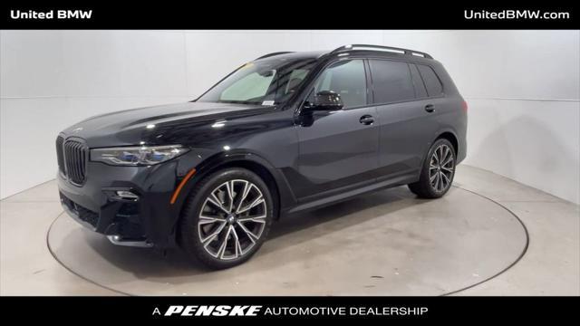 used 2022 BMW X7 car, priced at $69,995