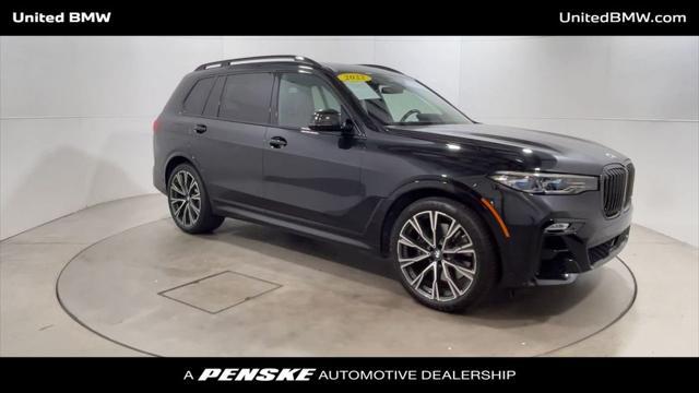 used 2022 BMW X7 car, priced at $69,995