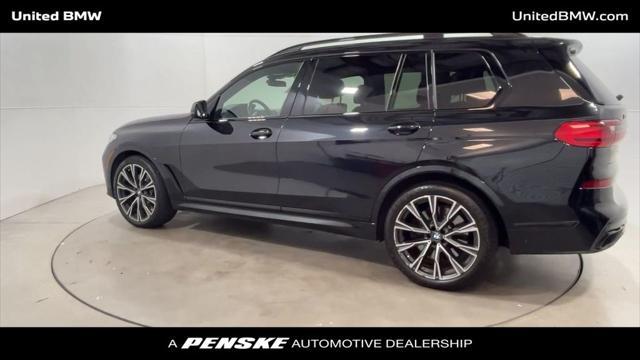 used 2022 BMW X7 car, priced at $69,995