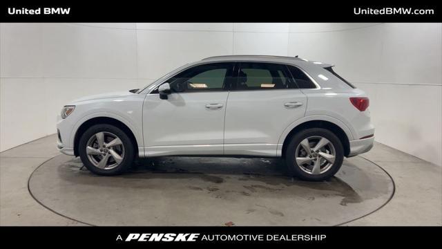 used 2020 Audi Q3 car, priced at $24,995