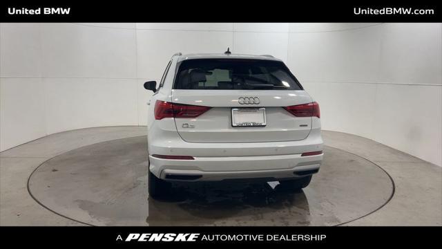 used 2020 Audi Q3 car, priced at $24,995