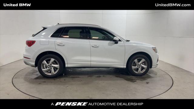 used 2020 Audi Q3 car, priced at $24,995