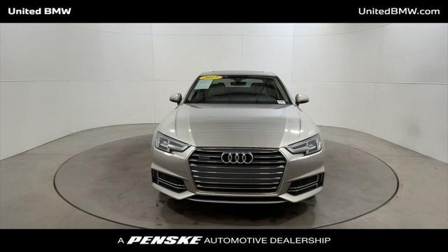 used 2017 Audi A4 car, priced at $15,460