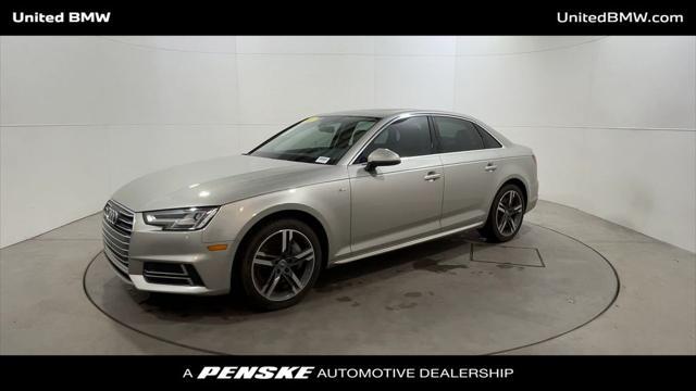 used 2017 Audi A4 car, priced at $15,460