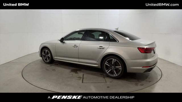 used 2017 Audi A4 car, priced at $15,460