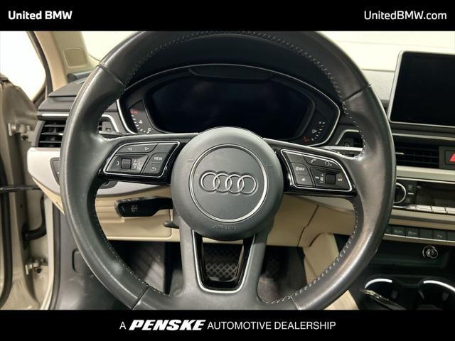 used 2017 Audi A4 car, priced at $15,460