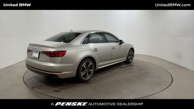 used 2017 Audi A4 car, priced at $15,460