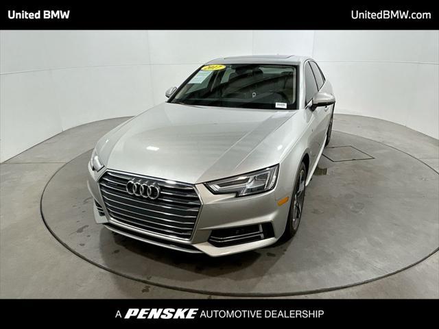 used 2017 Audi A4 car, priced at $15,460